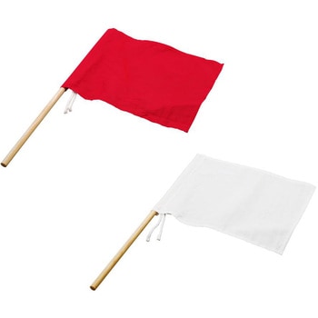 工事用旗 紅白組 - BeHAUS