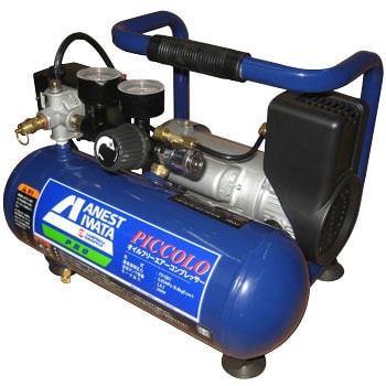 5 HP AC Three Phase Anest Iwata Air Compressor, Maximum Flow Rate