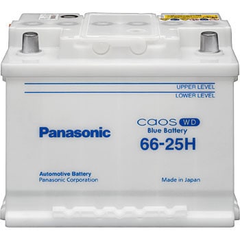 Panasonic/パナソニック caos 標準車(充電制御車)用 バッテリー クラウンアスリート UA-GRS180 2003/12～2004/2 N-100D23L/C8