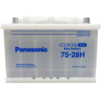 輸入車用バッテリー カオス WDシリーズ パナソニック(Panasonic