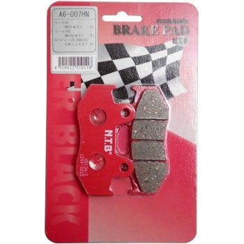 A6-007HN 二輪車用ブレーキパッド NTB 40742773