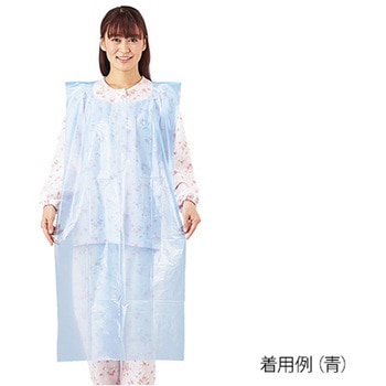 プロシェア食事用PEエプロン プロシェア(ナビス/アズワン)