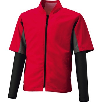 BK6019 コンプレッション袖/カラーブルゾン空調風神服(服のみ) bigborn(ビッグボーン) 40749784