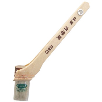 高級油性用刷毛 ステップ