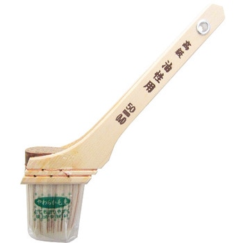 高級油性用刷毛 ステップ