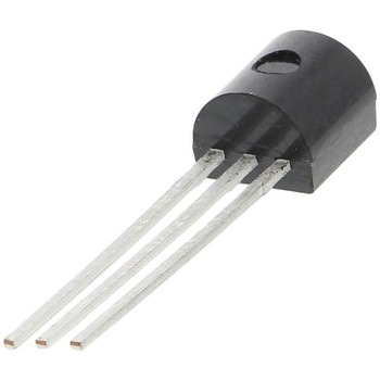Analog Devices 温度センサ IC， ±3°C， 電圧， 2.7～5.5 V， 3-Pin TO-92 ANALOG DEVICES