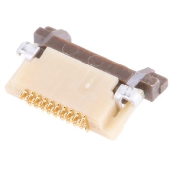 ヒロセ電機 FPC / FFC コネクタ， メス， 10極， 0.5mm HIROSE(ヒロセ電機)