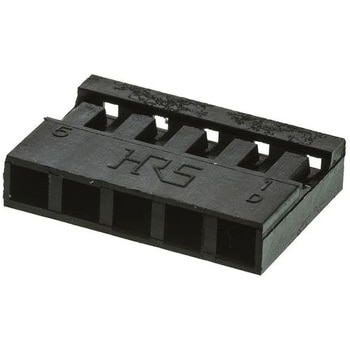 ヒロセ電機 コネクタハウジング メス 5極 1列 2mm A4Bシリーズ HIROSE(ヒロセ電機)