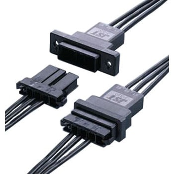 JST コネクタハウジング メス 4極 1列 5.08mm F32シリーズ JST(日本圧着端子製造)