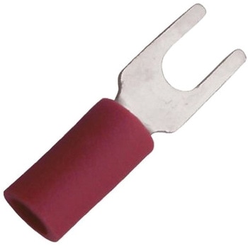 JST Y形圧着端子 V1.25-N3A RED， 赤 22AWG to， 16AWG JST(日本圧着端子製造)