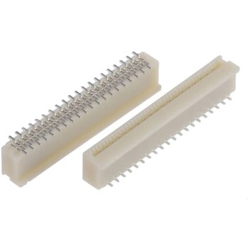 JST FPC / FFC コネクタ， メス， 40極， 0.5mm JST(日本圧着端子製造)