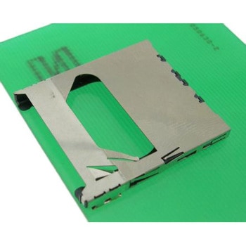 JST， メモリカードコネクタ， 2.5mm ピッチ， 10 極， メス SDK JST(日本圧着端子製造)