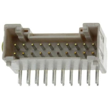 JST 基板ヘッダ， 20極， 2列， ライトアングル， 電線対基板 2mm PUDシリーズ JST(日本圧着端子製造)