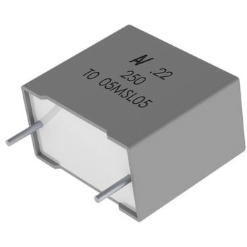 KEMET ポリエステルコンデンサ(PET)， 63 V ac、100 V dc， 470nF， ±5% KEMET