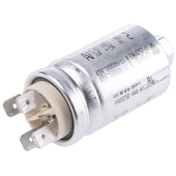 KEMET ポリプロプレンコンデンサ(PP)，500V ac，2μF，±5% KEMET