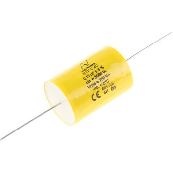 KEMET ポリプロプレンコンデンサ(PP)，3kV dc，150nF，±5% KEMET