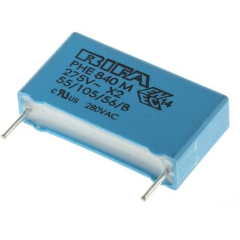 KEMET ポリプロプレンコンデンサ(PP)，275V ac，220nF，±20% KEMET