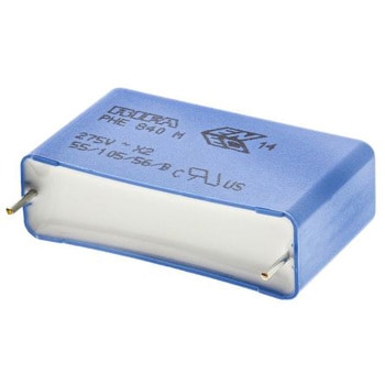 KEMET ポリプロプレンコンデンサ(PP)，275V ac，2.2μF，±20% KEMET