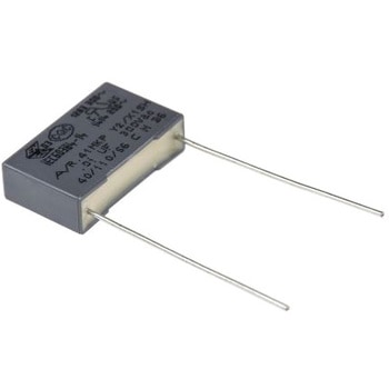 KEMET ポリプロプレンコンデンサ(PP)，1 kV dc， 300 V ac，10nF，±10% KEMET