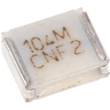 KEMET ポリエステルコンデンサ(PET)， 40 V ac、63 V dc， 100nF， ±20% KEMET