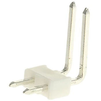 Molex 基板ヘッダ， 2極， 1列， ライトアングル， 基板対基板、電線対基板 2.54mm KK 254シリーズ 日本モレックス(molex)