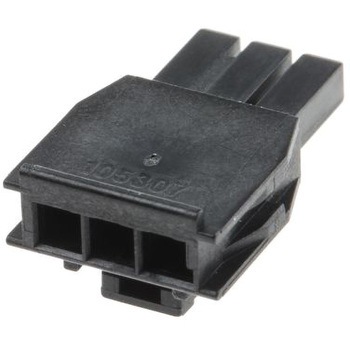 Molex コネクタハウジング メス 3極 1列 2.5mm Nano-Fit 日本モレックス(molex)