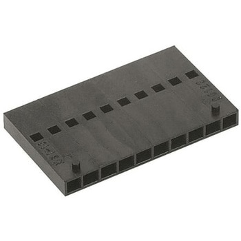 Molex コネクタハウジング メス 12極 1列 2.54mm C-GRID IIIシリーズ 日本モレックス(molex)