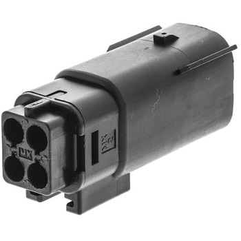 Molex コネクタハウジング オス 4極 2列 5.84mm MX150Lシリーズ 日本モレックス(molex)