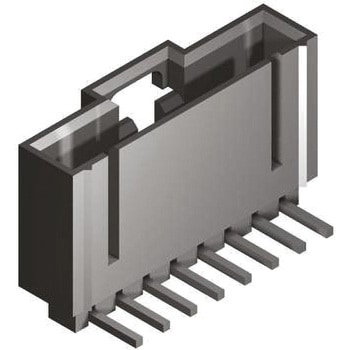 Molex 基板ヘッダ， 3極， 1列， ライトアングル， 電線対基板 2.54mm SLシリーズ 日本モレックス(molex)