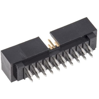Molex 基板ヘッダ， 20極， 2列， ストレート， 電線対基板 2.54mm C-Gridシリーズ 日本モレックス(molex)