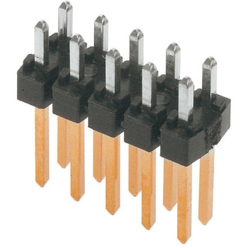 Molex ピンヘッダ， 22極， 2列， ストレート， 電線対基板 2.54mm C-GRID IIIシリーズ 日本モレックス(molex)