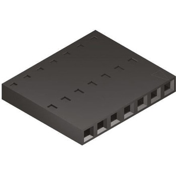 Molex コネクタハウジング メス 7極 1列 2.54mm SLシリーズ 日本モレックス(molex)