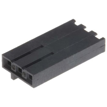 Molex コネクタハウジング メス 3極 1列 2.54mm SLシリーズ - 日本モレックス(molex)