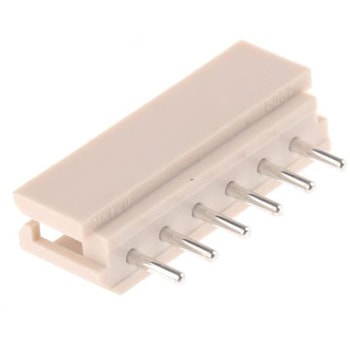 Molex 基板ヘッダ， 6極， 1列， ストレート， 電線対基板 2.5mm SPOXシリーズ 日本モレックス(molex)