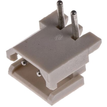 Molex 基板ヘッダ， 2極， 1列， ライトアングル， 電線対基板 2.5mm SPOXシリーズ 日本モレックス(molex)