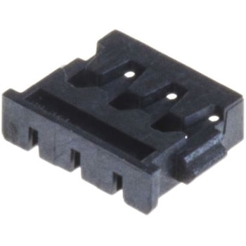 Molex コネクタハウジング メス 3極 1列 1.2mm PICO-EZMATEシリーズ 日本モレックス(molex)