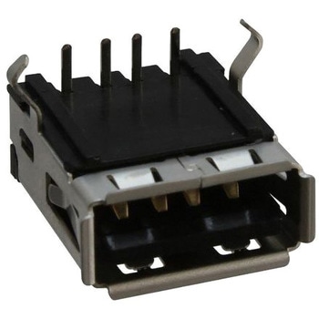 USBコネクタ (タイプA)， メス Molex， ポート数:1 日本モレックス(molex)