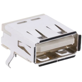 USBコネクタ (タイプA)， メス Molex， ポート数:1 日本モレックス(molex)