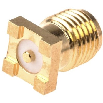 SMAジャック Molex， ジャック， ストレート， コンタクト：金めっき 日本モレックス(molex)
