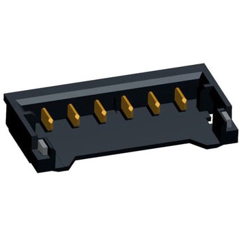 Molex 基板ヘッダ， 6極， 1列， 垂直， 電線対基板 1.2mm PICO-EZMATEシリーズ 日本モレックス(molex)