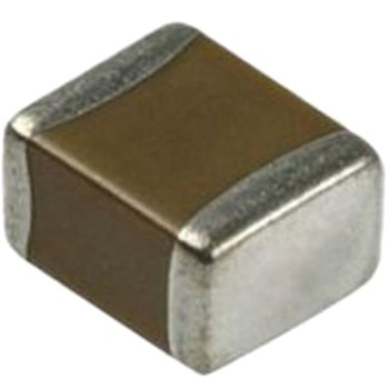村田製作所 積層セラミックコンデンサ(MLCC) 16V dc 10μF ±20% MURATA