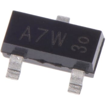 Nexperia スイッチングダイオード， シリーズ， 215mA， 100V， 3-Pin SOT-23 (TO-236AB) nexperia