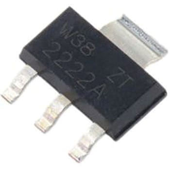PZT2222A,115 Nexperia NPN トランジスタ, 40 V, 600 mA, 4 PZT2222A,115 Nexperia NPN トランジスタ, 40 V, 600 mA, 4