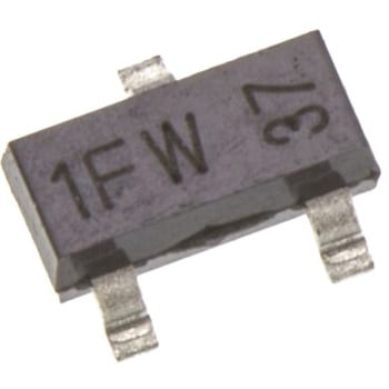 Nexperia NPN トランジスタ， 45 V， 100mA， 3-Pin SOT-23 (TO-236AB) nexperia
