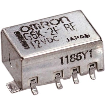 サーフェス・マウント高周波リレー G6K(U)-2F-RF(-S・-T) omron(オムロン)