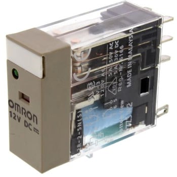ミニパワーリレー プラグイン端子タイプ G2R-□-S オムロン(omron)