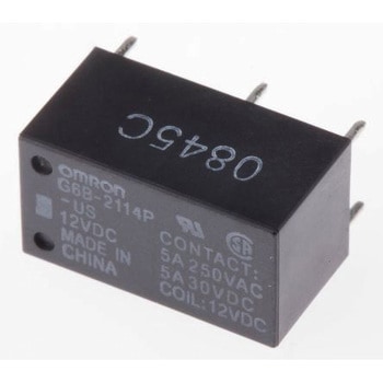 パワーリレー G6B omron(オムロン)