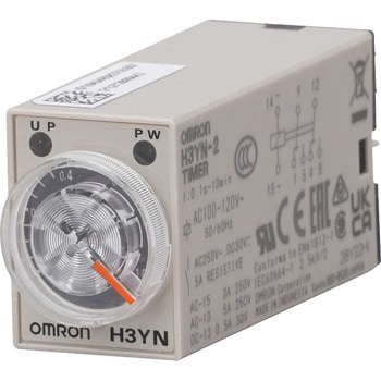 ソリッドステート・タイマ H3YN omron(オムロン)