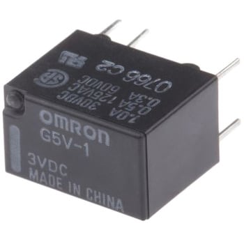 マイクロリレー(小型・高感度1極信号用リレー) G5V-1 オムロン(omron)