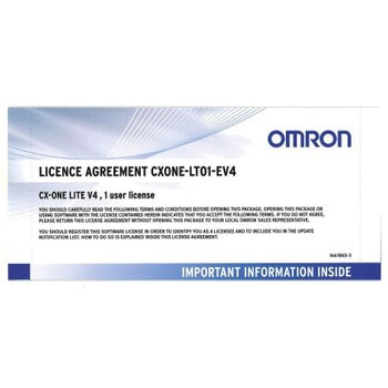 Omron PLCプログラミングソフトウェア CP1E Series， CP1L Series用